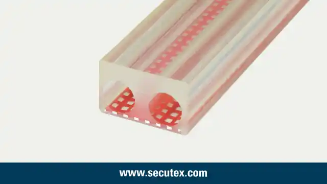 Демпфирующий полый профиль secutex Hohlprofil SPL-HP