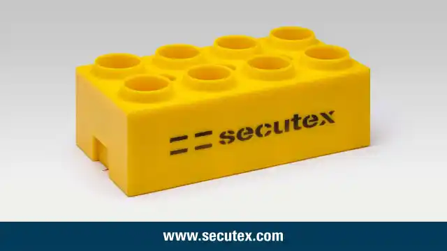 Соединяемые модульные опорные блоки secuBeam Connect Block