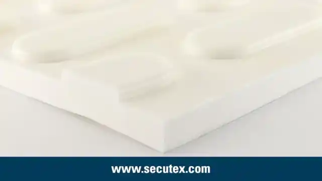 Опорные блоки и ложементы из высокоплотного пеноэластомера secuFoam