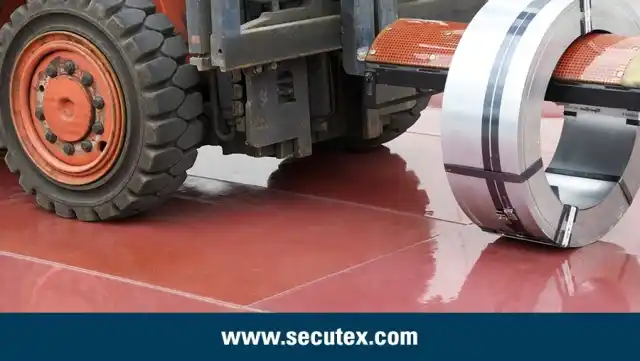 Базовая опорная плита под вертикальные рулоны secutex Base Plate