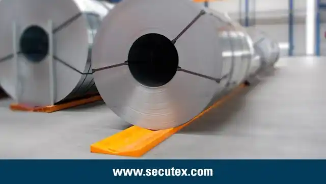 Профилированный напольный мат под рулоны стали secutex Coilmatte