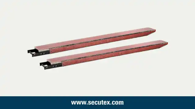 Закрытый коробчатый удлинитель вил с покрытием secutex SZ-GVG-S1