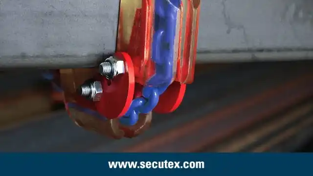 SK-K — Articulated Edge Protector for Chains (Шарнирный угловой протектор для цепей SK-K)